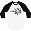deadpool 4 3/4 Sleeve Shirt