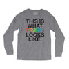 This Is What Trans Looks Like Long Sleeve Shirts