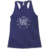 bat &ndash; primitive metal punk Racerback Tank