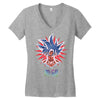 Goku Ultra Instinct Women's V-Neck T-Shirt