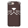 whiskers cat dog cute puppy animal baseball jersey iPhone 8 Plus