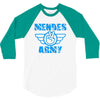 MENDES_ARMY 7 3/4 Sleeve Shirt