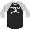 onepiece flag luffy 3/4 Sleeve Shirt