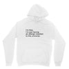 the oc allergic reaction Unisex Hoodie