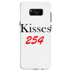 kisses Samsung Galaxy S8