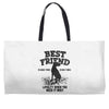 Best Friend Great Dane Weekender Totes