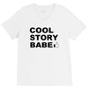 cool story bro t shirt small funny awesome meme nerdy geeky humor frat V-Neck Tee