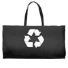 recycle symbol Weekender Totes