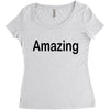 amazing Women's Triblend Scoop T-shirt