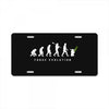 The Evolution of Force License Plate