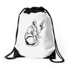hellboy Drawstring Bags