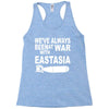 war with east asia Racerback Tank