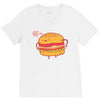 big buns V-Neck Tee