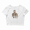 the evolution of groot Crop Top
