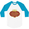 charm school 3/4 Sleeve Shirt