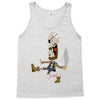 pirate ninja zombie w i p Tank Top