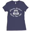 italian tour Ladies Fitted T-Shirt