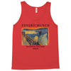 Edvard Munch Skrik Tank Top