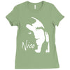 nico retro velvet underground in stock Ladies Fitted T-Shirt