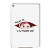 October Peeking Out Baby Girl iPad Mini 4
