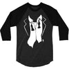 tuxedo after party 3/4 Sleeve Shirt