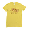 cray cray Ladies Fitted T-Shirt