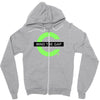 mind the gap kcco keep calm and chive on the chive Zipper Hoodie