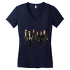 reservoir dogs (3) Women's V-Neck T-Shirt