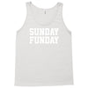 sunday funday party funny tee Tank Top