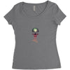 fahrie77 Women's Triblend Scoop T-shirt