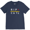 rip curl customs youth boys V-Neck Tee
