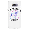 i'm really a unicorn Samsung Galaxy S8 Plus