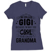 I Am Called Gigi... Ladies Fitted T-Shirt
