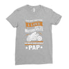 There Aren't Many Things I Love More Than Motorcycles Ladies Fitted T-Shirt