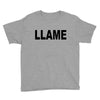 llame Youth Tee