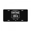 original parts vintage established 1974 perfectly aged License Plate