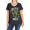 ugly christmas Ladies Curvy T-Shirt