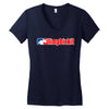 limp bizkit logo Women's V-Neck T-Shirt