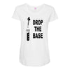 drop the base Maternity Scoop Neck T-shirt