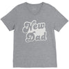 new dad V-Neck Tee