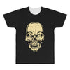 dead halloween head All Over Men's T-shirt