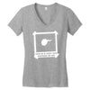 this is an old picture of me Women's V-Neck T-Shirt