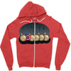 plus one Zipper Hoodie