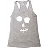 face skull Racerback Tank