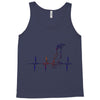 my heart beats for parrots Tank Top
