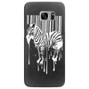 banksy street art zebra bar code Samsung Galaxy S7 Edge