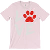love dog paw T-Shirt