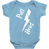 pot head funny Baby Onesie