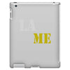 lame iPad 3 and 4 Case