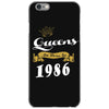 queens are born in 1986 iPhone 6/6s Case